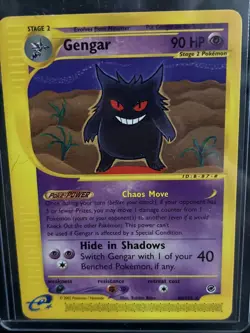 Gengar 48/165 Set Expedition | 2002 English Pokemon Card - Image 1