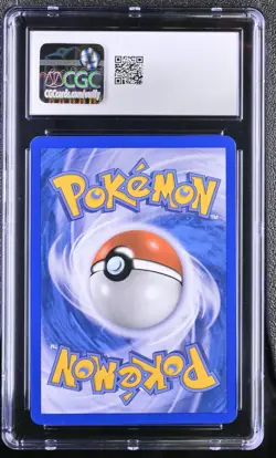 CGC 10 GEM MINT Porygon-Z 2008 Great Encounters 6/106 Holo SWIRL Pokemon Card - Image 2