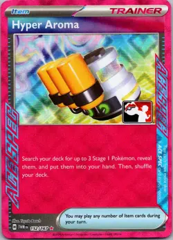 Hyper Aroma ACE SPEC Rare Prize Pack Series Cards 152/167 NM - Image 1