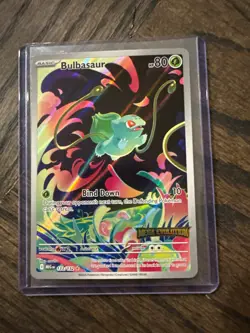 Bulbasaur - (Mega Evolution Stamped) 133/132 Miscellaneous Cards & Products Holo - Image 1