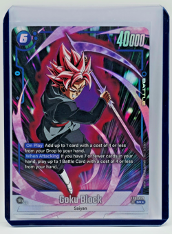 Goku Black Special Rare FB01-039 SR Dragon Ball Fusion World Card English - Image 1