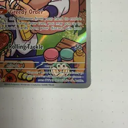 Arven’s Greedent 205/182 Destined Rivals Illustration Rare Pokemon Card NM - Image 5