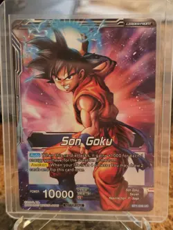 Dragon Ball Super Card Game Super Saiyan Blue Son Goku Bt1-030UC - Image 2