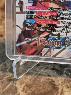 Dragon Ball Super Card Game Super Saiyan Blue Son Goku Bt1-030UC - Image 4