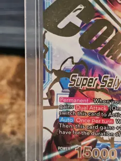 Dragon Ball Super Card Game Super Saiyan Blue Son Goku Bt1-030UC - Image 5