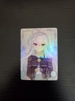 Goddess Story Waifu Card - Grimoire of Zero - Zero - NS-10M02-132 SR - Image 1