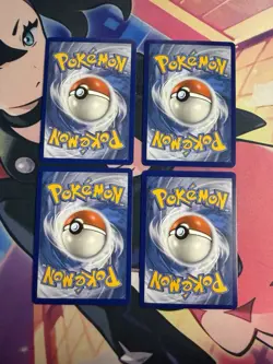 POKEMON MEWTWO V UNION 4 CARD SET SWSH BLACK STAR PROMO #162 NM - Image 2