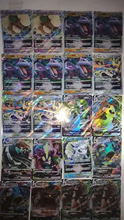 Pokemon TCG Japanese VSTAR/VMAX Cards Lot*20 Whimsicott, Aerodactyl, Zacian LN05 - Image 1