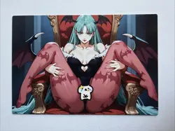 Goddess Story - Morrigan [Darkstalkers] Custom ACG Sexy Anime Waifu Card - Image 1