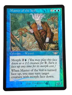 Master of the Veil Legions FOIL MAGIC the Gathering MTG CARD Vintage - Image 1