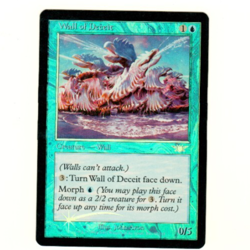 Wall Of Deceit Foil Legends Magic The Gathering Card - Image 1