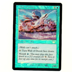 Wall Of Deceit Foil Legends Magic The Gathering Card - Image 3