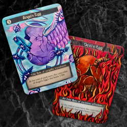 Altered Sorcery: Contested Realm "Angel's Egg" Card by Desdymona Fiery Egg - Image 2