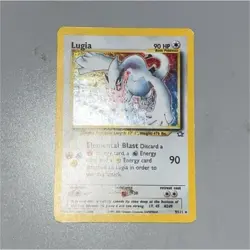 Pokemon Lugia Neo Genesis 9/111 Holo Rare Unlimited English Card - Image 1