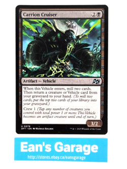 Magic: The Gathering Carrion Cruiser 78 DFT Aetherdrift Uncommon - Mint - Image 1