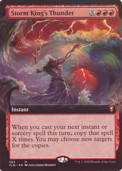 MTG Battle for Baldur's Gate - Storm King's Thunder (Extended Foil) - Image 1