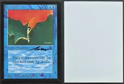 SIGNED MtG Magic Anson Maddocks _ Beta CE _ Artist Proof _ INVISIBILITY _ 1/50! - Image 1