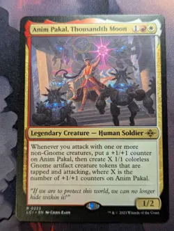 Anim Pakal, Thousandth Moon - LCI - 0223 - MTG - TCG Card - Image 1