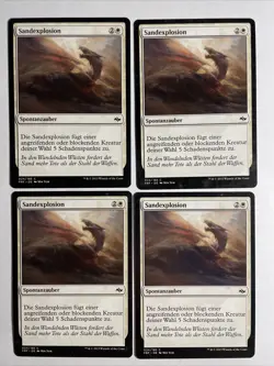 4x Mtg Fate Reforged Sandexplosion NM Magic The Gathering - Image 1
