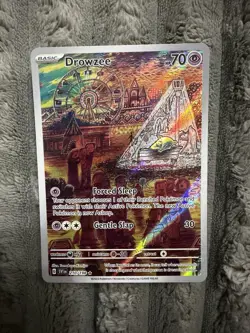 Pokemon Drowzee 210/198 Scarlet & Violet Base Set Illustration Rare NM/M - Image 1