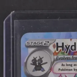 2024 POKEMON SURGING SPARKS #223/191 HYDREIGON EX FULL ART ULTRA RARE - Image 3