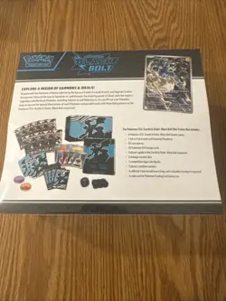 FACTORY SEALED Pokemon TCG Black Bolt Elite Trainer Box (ETB) - Image 3