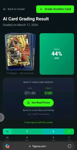 Pokemon TCG Primal Clash Groudon EX 150/160 Full Art Holo Rare Card NM Condition - Image 2