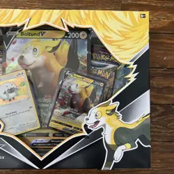 Pokemon TCG Boltund V Box Collection Factory Sealed New Sword & Shield Promo - Image 3