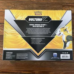 Pokemon TCG Boltund V Box Collection Factory Sealed New Sword & Shield Promo - Image 4