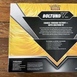 Pokemon TCG Boltund V Box Collection Factory Sealed New Sword & Shield Promo - Image 5