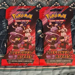 Pokemon TCG Scarlet & Violet Destined Rivals Booster Pack English 2025 - Image 1