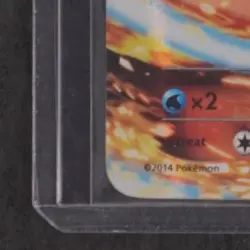 2014 POKEMON XY EVOLUTIONS #13/106 M CHARIZARD EX - Image 4
