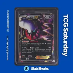 2012 POKEMON BW BLACK STAR PROMO #BW46 DARKRAI EX - Image 1
