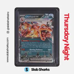 2023 POKEMON SV OBSIDIAN FLAMES #125/197 CHARIZARD EX - Image 1