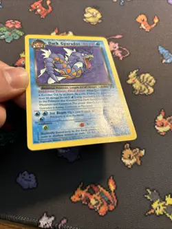 Dark Gyarados 25/82 PL -Vintage Rare Pokemon Card- Team Rocket (8q) - Image 4