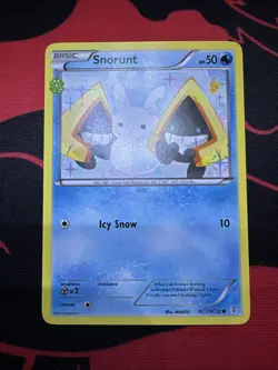 Snorunt - Pokemon Generations Radiant Collection - RC7/RC32 - Common - NM - Image 1