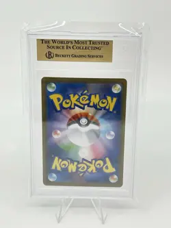 BGS 9.5 Pokemon Card Japanese Umbreon ex SAR 217/187 Terastal Festival ex SAR - Image 2
