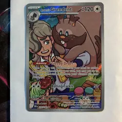 Pokemon TCG ‘Arven's Greedent 205/182’ Destined Rivals - Image 2