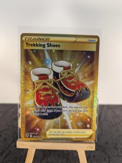 Pokemon - 215/189 - Trekking Shoes (Secret) - Astral Radiance - Image 1