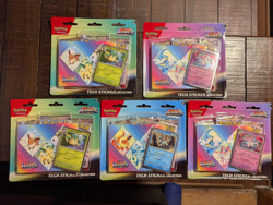 Pokemon TCG Prismatic Evolutions Tech Sticker Collection Set Lot Of 5 Sealed New - Image 2