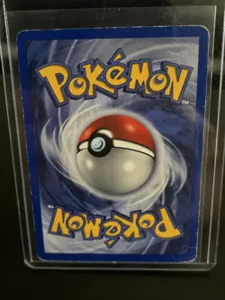 Pokemon TCG Cards Brock's Vulpix 37/132 Gym Challenge W Stamped Promo - Image 2