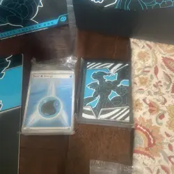 Opened Pokemon TCG Black Bolt ETB *Box , Promo & Accessories Only* - Image 2