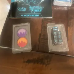 Opened Pokemon TCG Black Bolt ETB *Box , Promo & Accessories Only* - Image 3