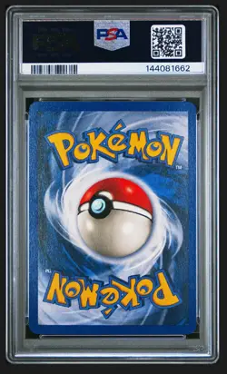 1999 Pokemon Game MACHAMP 1st EDITION Holo Rare MINT PSA 9 8/102 #8 - Image 2