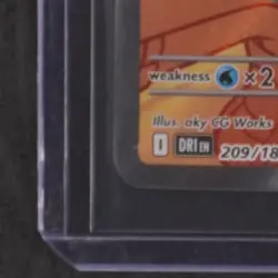2025 POKEMON DESTINED RIVALS #209/182 ETHAN'S HO-OH EX FULL ART ULTRA RARE - Image 4