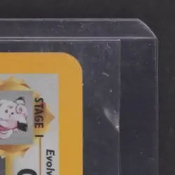 1999 POKEMON JUNGLE #1/64 CLEFABLE HOLO RARE - Image 5