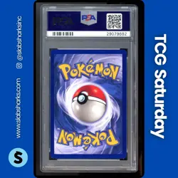 1999 POKEMON BASE SET SHADOWLESS 1ST EDITION #58/102 PIKACHU PSA 10 - Image 2