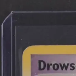 2004 POKEMON EX FIRERED & LEAFGREEN #32/112 DROWZEE (DROWSEE ERROR) REVERSE HOLO - Image 3