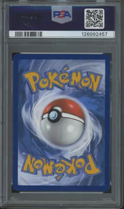 2025 Pokemon DRI EN Illustration Rare #193 Mist's Psyduck Gem Mint PSA 10 - Image 2