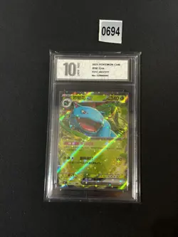 Venusaur EX 003/151 Pokemon Chinese 151c Scarlet & Violet 151 Grade 10 - Image 1